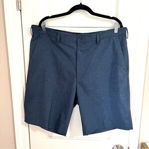 PGA Tour Blue Golf Shorts Versatile Style